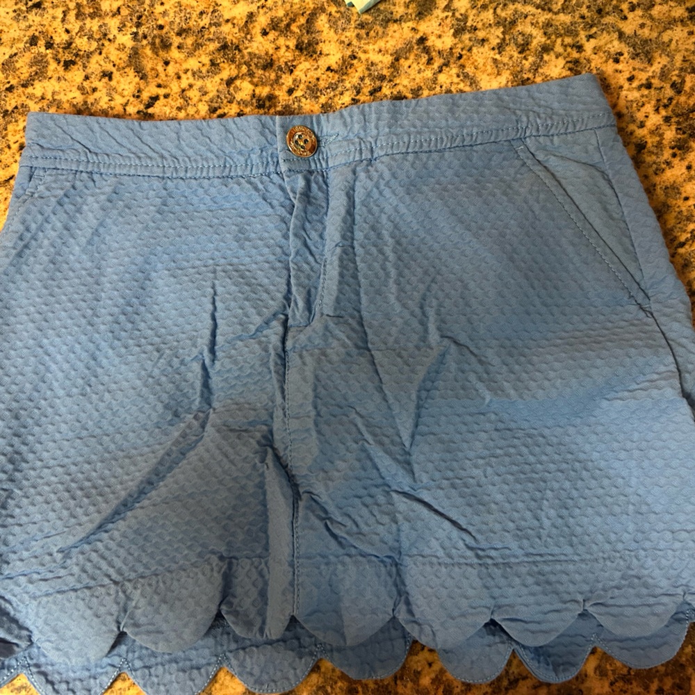 Lilly Pulitzer Light Blue and White Garment